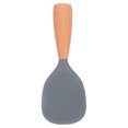 thumbnail image 1 of FELTECHELECTR Espátula de silicona antiadherente resistente al calor para olla arrocera, cuchara independiente, utensilio de cocina para servir arroz en el hogar., 1 of 2