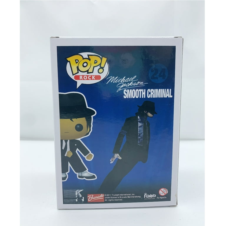 Funko Pop! Rock Michael Jackson Smooth Criminal Figure #244 - FR