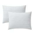 thumbnail image 5 of My Texas House Evelyn 3-Piece Bright White Seersucker Comforter Set, King, 5 of 8