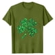 thumbnail image 3 of Tops para hombre, blusas y camisas de manga corta con cuello redondo para hombre, camisetas casuales con estampado de moda para hombre, blusa de manga corta, blusa de poliéster para hombre., 3 of 4