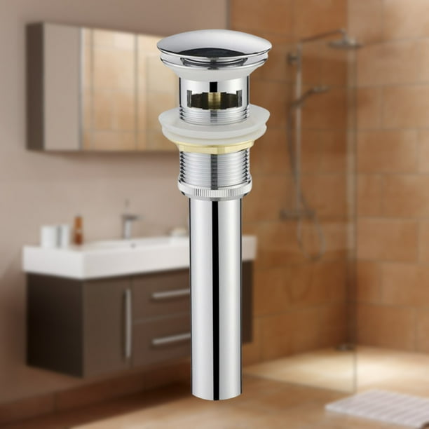 Colador de tapón de baño tapón de filtro de drenaje de prevención de óxido para el baño de la cocina del hogar Hugtrwg Para estrenar
