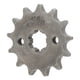 thumbnail image 1 of Rueda Dentada Delantera De Motocicleta, Rueda Dentada De Motor De Alta Dureza Fuerte Instalación Simple 13T Acero Para 50cc-160cc Chino ATV Quad Dirt Bike OTVIAP Motorcycle Front Engine Sprocket, 1 of 8