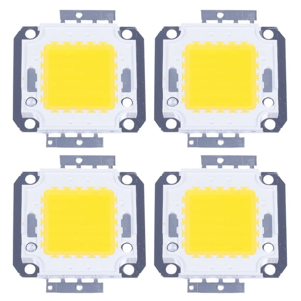 4X 3800LM 50W LED Chip de Bombilla de de Luz Calido Alta Potencia DIY