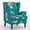 Primary Living Space, variant on CQSXDA Floral Upholstered Armchair With Retro Wood Legs, Single Sofa Chair For Living Room And Office, 
Brown+Yellow