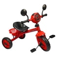 thumbnail image 1 of Triciclo Infantil con Luz y Sonido, 3 a 5 Años - Rojo, 1 of 8