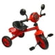thumbnail image 1 of Triciclo Infantil con Luz y Sonido, 3 a 5 Años - Rojo, 1 of 8