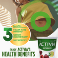 thumbnail image 3 of Activia Probiotic Yogurt, Cherry, 3 of 8