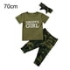 thumbnail image 1 of Guardurnaity Wayren USA - Conjunto de 3 piezas de ropa para niñas y bebés de 2 a 3 años conjuntos de ropa, 1 of 6