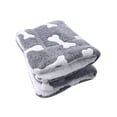 thumbnail image 6 of Pet Bed Blanket  Reversible Portable Dog Crate Mat with Bone Patterns Machine Washable for Sofa Seat Floor Car, 6 of 8