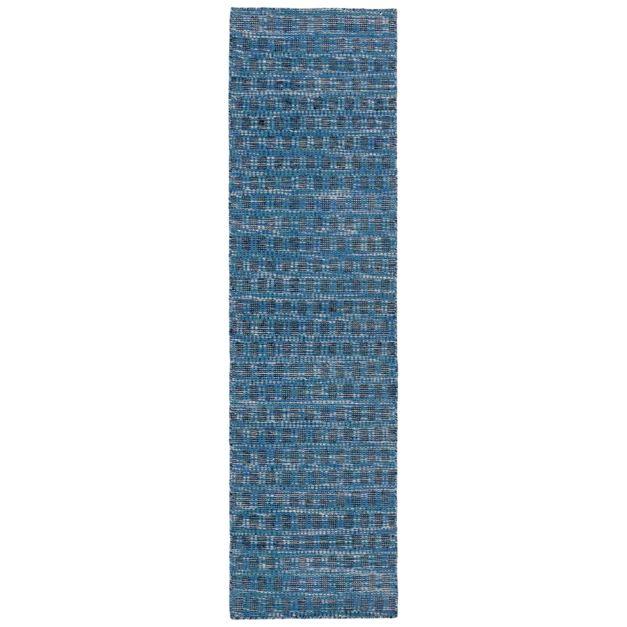 SAFAVIEH Kilim Ottoline Geometric Area Rug, Blue/Black, 5' x 8'