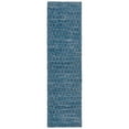 thumbnail image 3 of SAFAVIEH Kilim Ottoline Geometric Area Rug, Blue/Black, 8' x 10', 3 of 7