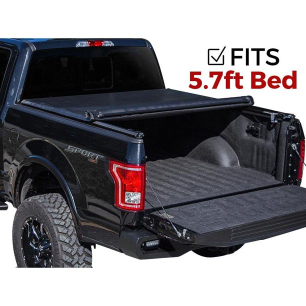 Gator Sr1 Roll Up Tonneau Cover 55202 Dodge Ram 1500 2009 2017 5 7 Ft Bed W O Ram Box Walmart Com Walmart Com