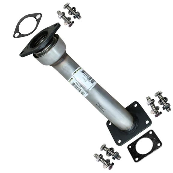 Northeastern Exhaust Front Pipe Fits 2000-2005 Buick LeSabre 3.8L & 1999-2005 Buick Park Avenue 3.8L - Direct Fit | Stainless Steel