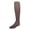 Black, variant on Honeycomb Knit Sheer Nylon Tights - Girls - Female, 12-14, Glacier Gray