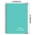 thumbnail image 1 of DPTALR English Budget Book Coil A5 Strap Financial Planning Self-discipline Check-in Notebook, 1 of 6