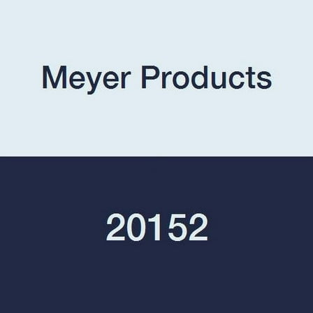 Meyer Products 20152 Bolt
