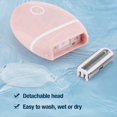thumbnail image 5 of Afeitadora Eléctrica Mini Lavable para Mujer, Dispositivo Especializado para Depilación de el Cuerpo, Piernas, Axilas,, 5 of 5