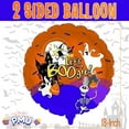 thumbnail image 7 of PMU Happy Halloween Let's Boogie 18 Inch Mylar-Foil Balloon Pkg/1, 7 of 7