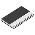 thumbnail image 2 of Business Card Holder, Lightweight Name Card Box  For Mother's Day For Banquets For Birthdays For Father's Day Black 701#, 2 of 8