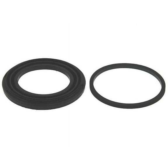 Front Caliper Repair Kit - Compatible with 2011 - 2019 Mitsubishi Outlander Sport 2012 2013 2014 2015 2016 2017 2018