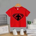 thumbnail image 3 of Camiseta de verano 100 % algodón para niños, jersey de cuello redondo para bebés y niños pequeños, chaqueta cómoda para adolescentes, camiseta para niños y niñas, 3 of 5