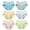 Multi-color, variant on GYRATEDREAM Girls Period Underwear Menstrual Period Panties Cotton Protective Briefs Pack of 6 for 8-10 Years