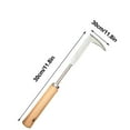 thumbnail image 3 of Weeding Tool under $5! Yannianjz Weeding Tool for Pavers, Crack Weeder for Brick Joints, Garden Weeding Knife with Sharp Blade, Lawn Care Tool for Sidewalk Driveway Maintenance, 3 of 9
