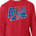 thumbnail image 3 of Men's Starter  Red Buffalo Bills Modern Tailsweep Fleece Sweatshirt, 3 of 3