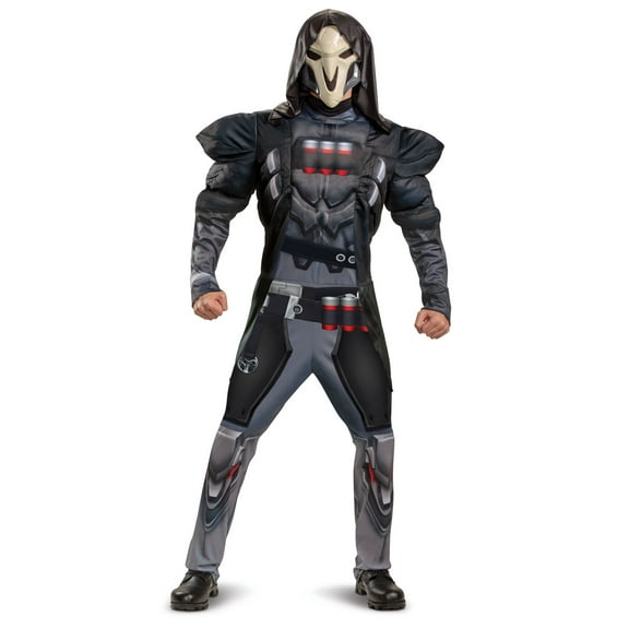 Reaper Muscle Teen Costume