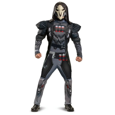 Reaper Muscle Teen Costume