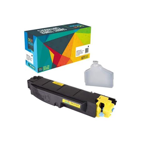 UPC: 0632983034422 | Yellow Toner Cartridge for Kyocera TK-5152Y ECOSYS M6035cidn  ECOSYS M6535cidn  ECOSYS P6035cdn  Genuine Kyocera Brand
