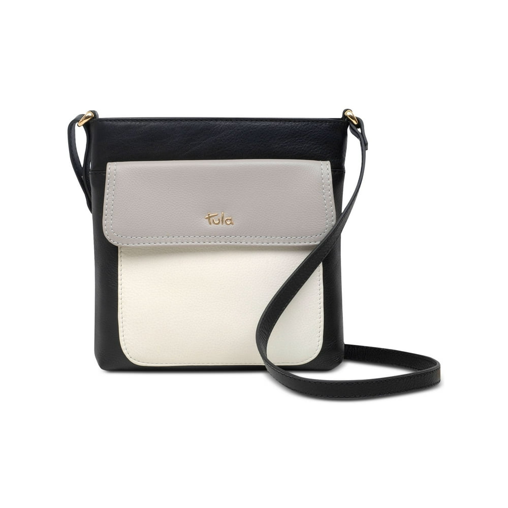 Radley London Black Leather Crossbody Handbag Purse