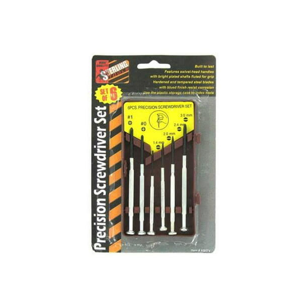6Pc Precision Screwdriver
