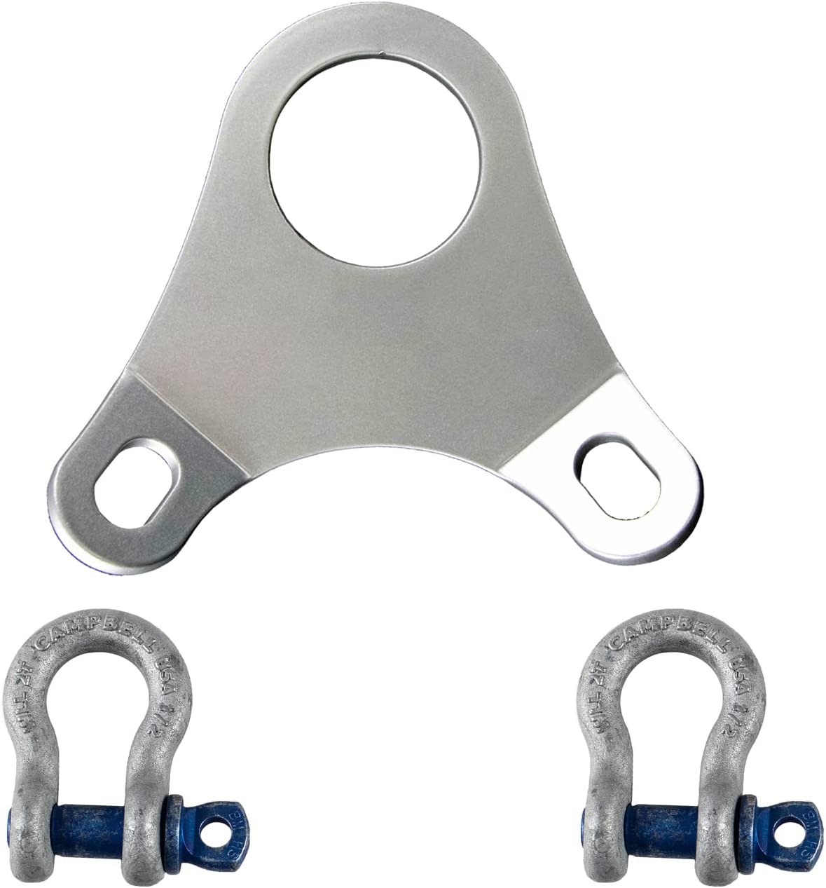ANDERSEN HITCHES Fifth Wheel Ultimate Connection Towing Accessories Safety Chain Plate