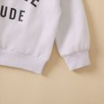 thumbnail image 6 of TOWED22 Fall Winter Baby Boys Clothes Long Sleeve Pullover Top Sweatshirt + Pants 2 Piece Outfit Clothing Sets Casual Outfits, 6 of 9