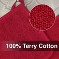 thumbnail image 2 of RITZ 2-Pack Terry Potholders & Hot Pads, Paprika – 100% Cotton, Heat Resistant, Durable & Machine Washable Kitchen Essentials, 2 of 6