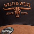 thumbnail image 5 of Knite Gorra Bull Will Estilo Western con Visera de Gamuza y Bordado 3D, 5 of 5