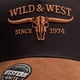 thumbnail image 5 of Knite Gorra Bull Will Estilo Western con Visera de Gamuza y Bordado 3D, 5 of 5