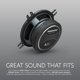 thumbnail image 4 of Altavoces para coche AudioControl Altitude Series 3.5 50 W RMS, 4 of 5