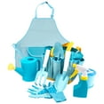 thumbnail image 1 of 1 set of Children Gardening Tools Small Kids Gardening Tools Shovels and Rake Set, 1 of 1