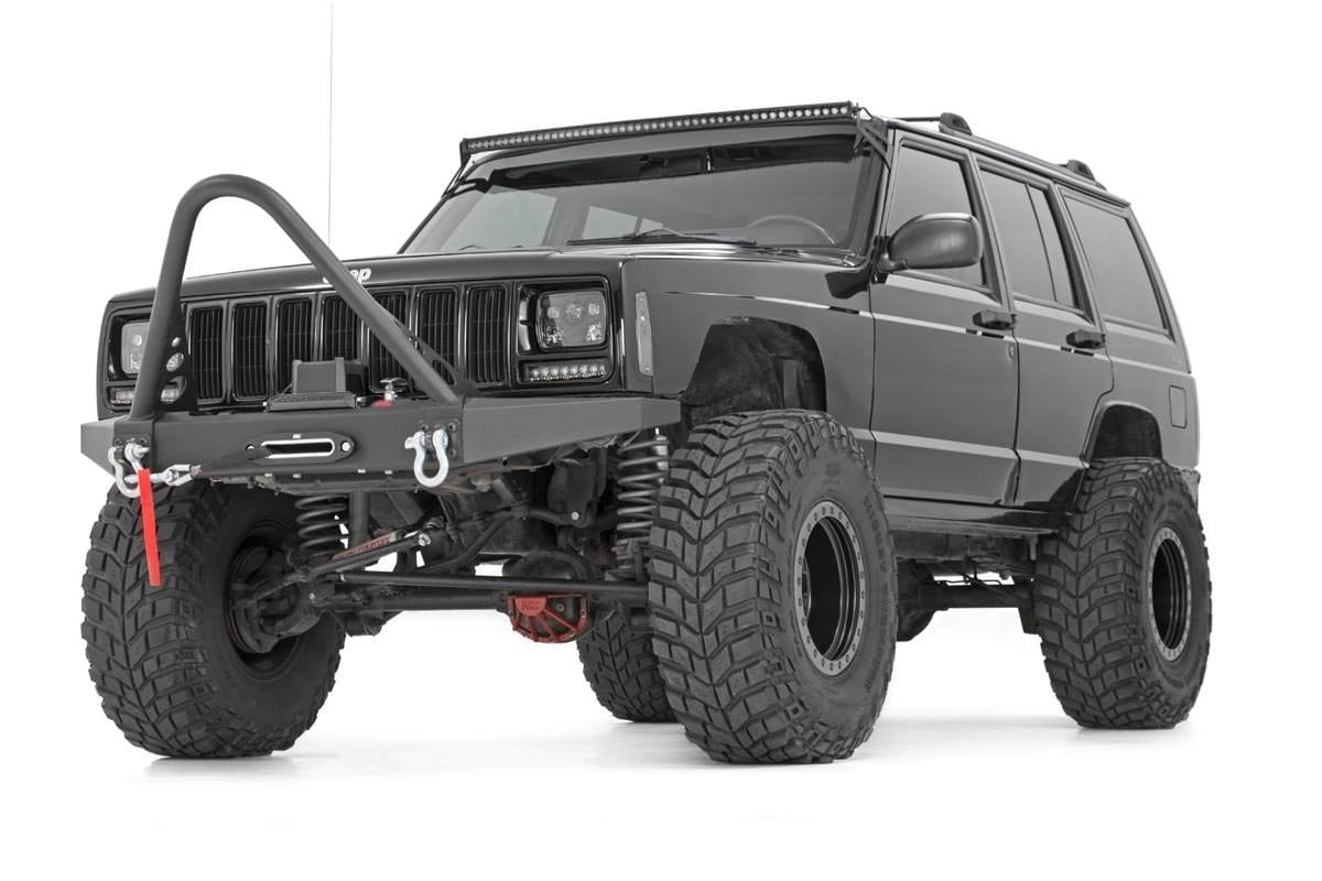 Rough Country 4.5" Lift Kit w/M1 Shocks for 1984-2001 Jeep Cherokee XJ - 68640