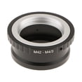 thumbnail image 2 of STARTIST Metal Camera Mount Adapter for M42 Lens to Micro M4/3 for Cameras, 2 of 7