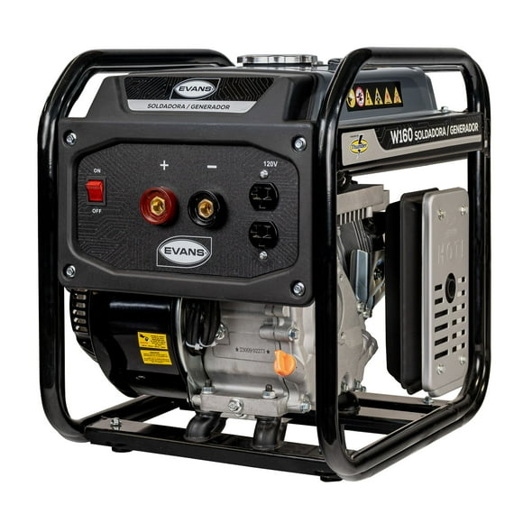 Soldadora Generador Inverter Evans 7hp 1kw 120v 40/150a