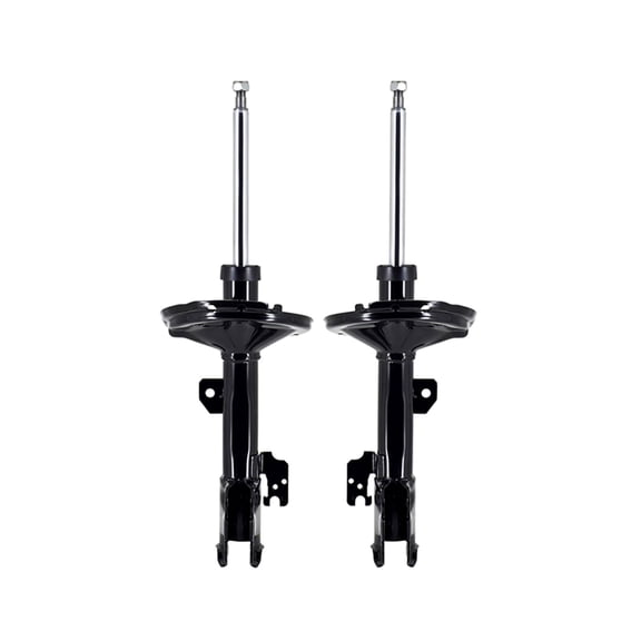 Pair Front Left-Right Suspension Bare Strut Assembly For 2007-2009 Lexus RX350
