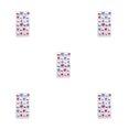 thumbnail image 2 of Juego de puntas de uñas artificiales Minnieouse PNT-16-13 Calcomanías de arte, 2 of 5