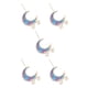thumbnail image 1 of Naiovety Decoraciones de Ramadán, decoración colgante para el hogar, suministros para fiestas, colgantes islámicos, colgante de luna para 04 5Conjunto, 1 of 6