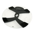 thumbnail image 1 of American Weigh Scales 396TBS Bi-Lingual Talking Bathroom Scale, White/Black, 1 of 4