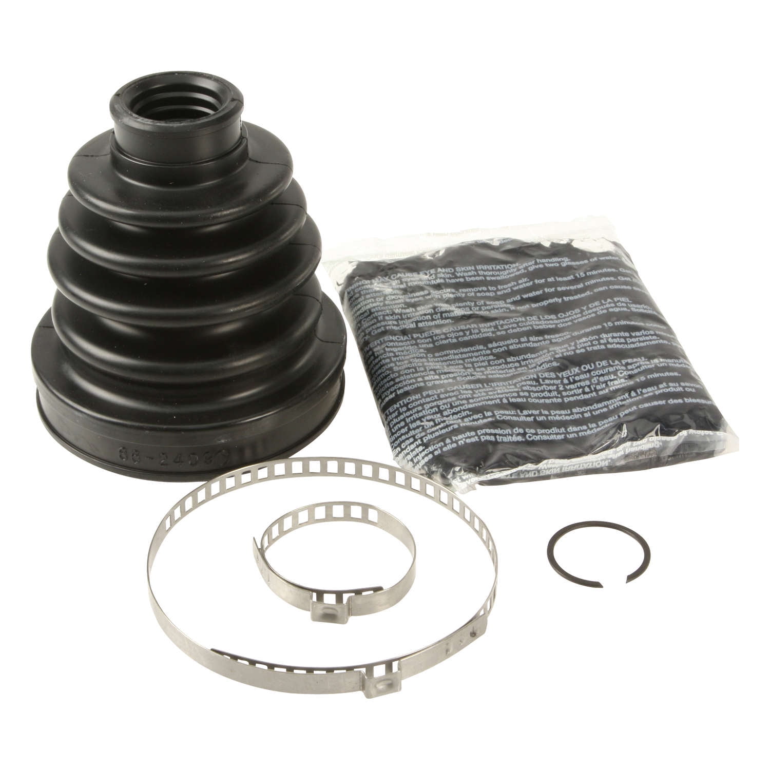EMPI w/ Clamps & Grease CV Boot Kit
