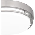 thumbnail image 5 of HAL1612BN-Quoizel Lighting-Hale - 15W 1 LED Flush Mount-3.5 Inches Tall and 12 Inches Wide-Brushed Nickel Finish, 5 of 5
