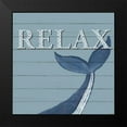 thumbnail image 2 of Allen, Kimberly 15x15 Black Modern Framed Museum Art Print Titled - Coastal Relaxation, 2 of 5